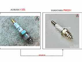 Yamataha PM10-I replacement for Auburn I-101