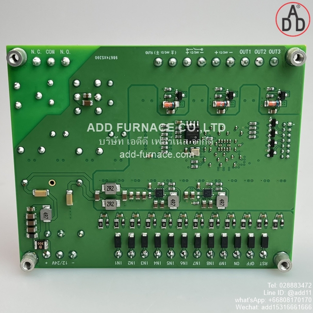 Yamataha-GLD-12 | Max 9Point Gas Leak Detector Smart Board - บริษัท เอ ...