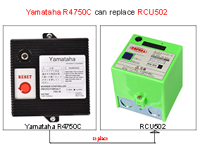 Yamataha R4750C Replacement for RCU502