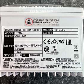 Yokogawa UT32A-000-10-00 - บริษัท เอดีดี เฟอร์เนส จำกัด