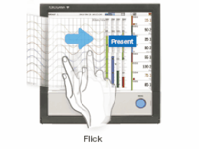 Yokogawa GX10 Touch Screen Recorder